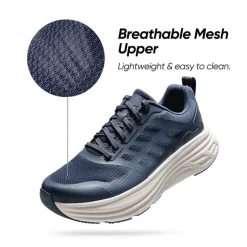 [ActiveFloat] Men's Breathable Athleisure Running Shoes