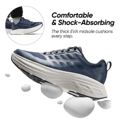 [ActiveFloat] Men's Breathable Athleisure Running Shoes