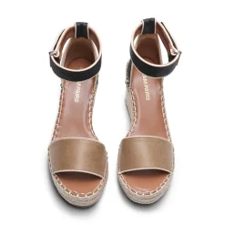 Adjustable Ankle Strap Espadrille Platform Sandals