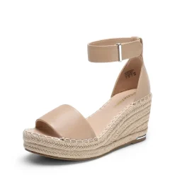 Adjustable Ankle Strap Espadrille Platform Sandals
