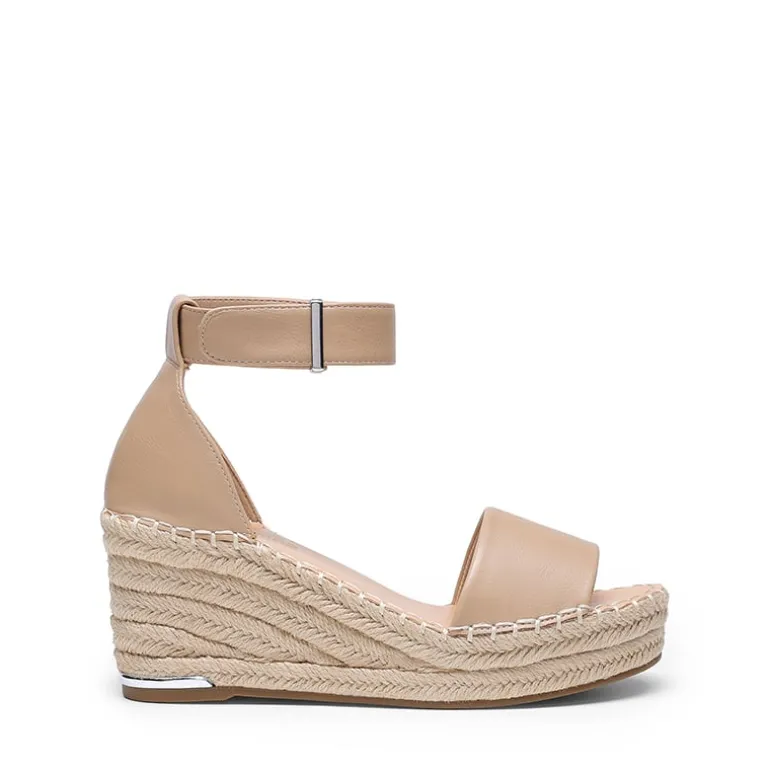 Adjustable Ankle Strap Espadrille Platform Sandals