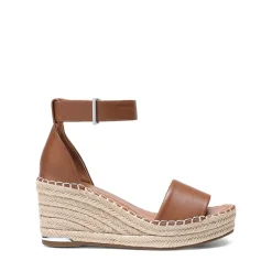 Adjustable Ankle Strap Espadrille Platform Sandals