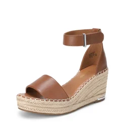 Adjustable Ankle Strap Espadrille Platform Sandals