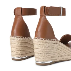 Adjustable Ankle Strap Espadrille Platform Sandals