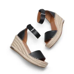Adjustable Ankle Strap Espadrille Platform Sandals
