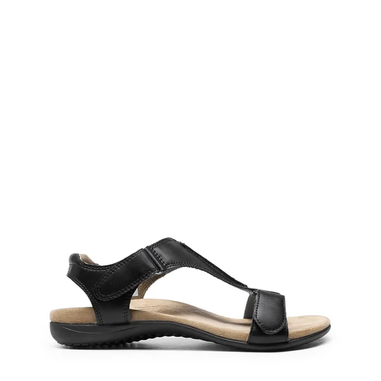 Adjustable Strap Arch Support Flat Sandals