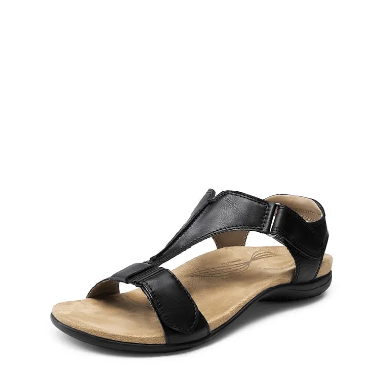 Adjustable Strap Arch Support Flat Sandals