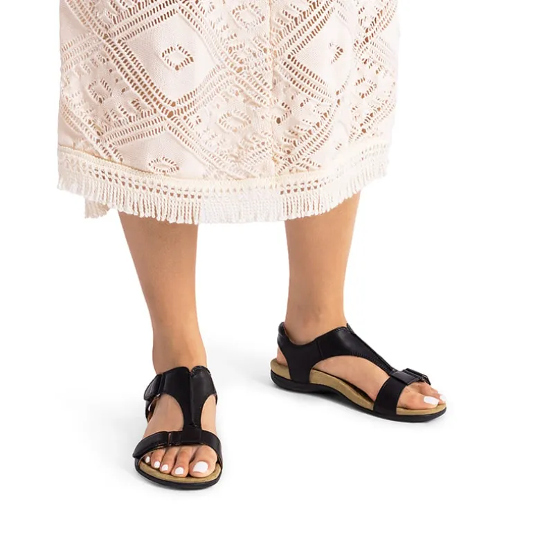 Adjustable Strap Arch Support Flat Sandals