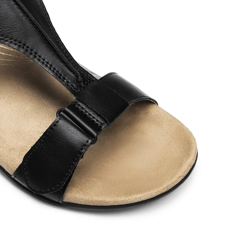 Adjustable Strap Arch Support Flat Sandals