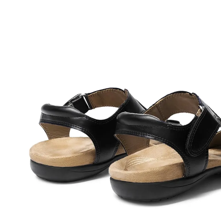 Adjustable Strap Arch Support Flat Sandals