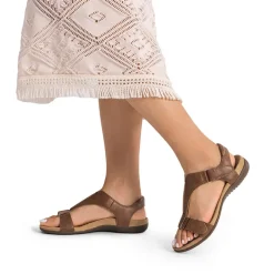 Adjustable Strap Arch Support Flat Sandals