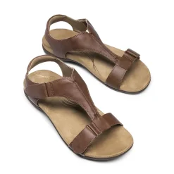Adjustable Strap Arch Support Flat Sandals