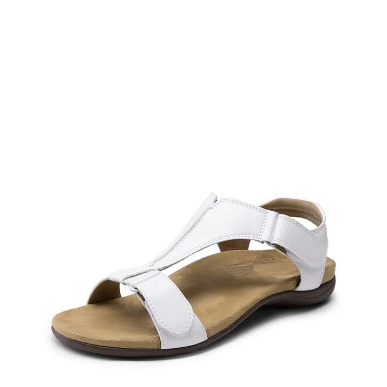 Adjustable Strap Arch Support Flat Sandals