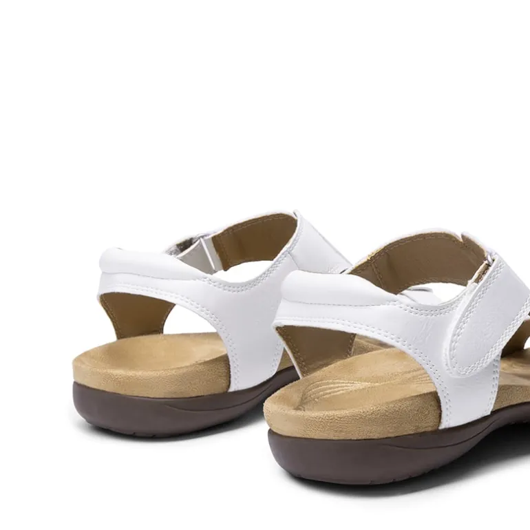 Adjustable Strap Arch Support Flat Sandals