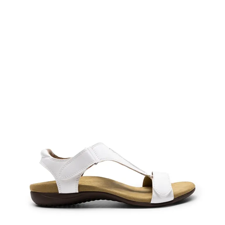 Adjustable Strap Arch Support Flat Sandals
