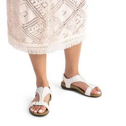 Adjustable Strap Arch Support Flat Sandals