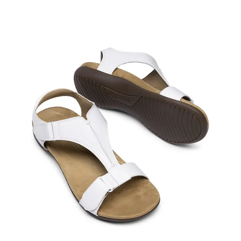 Adjustable Strap Arch Support Flat Sandals