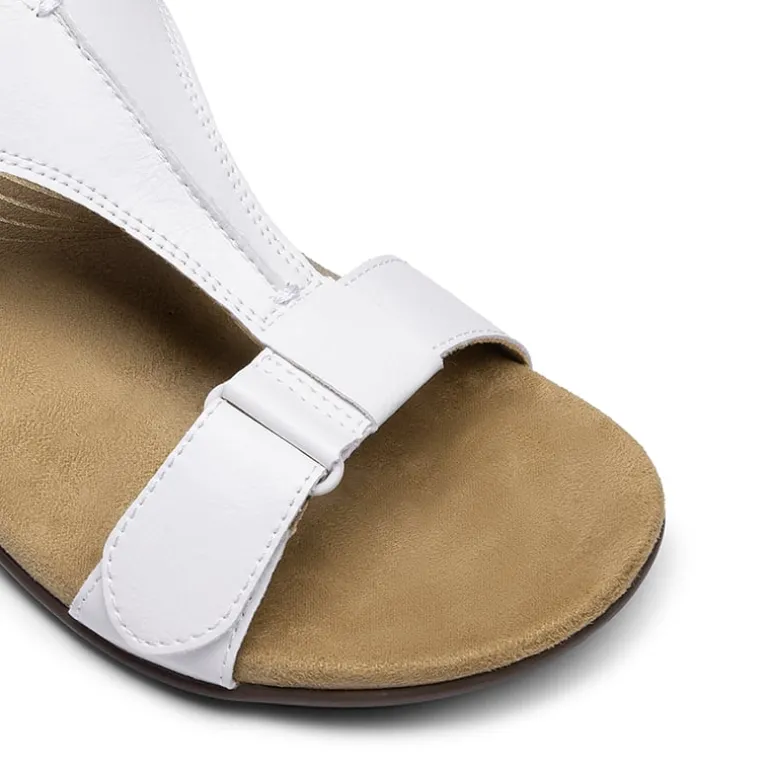 Adjustable Strap Arch Support Flat Sandals