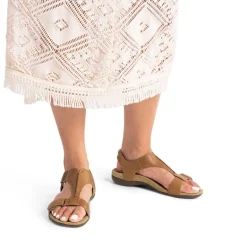 Adjustable Strap Arch Support Flat Sandals