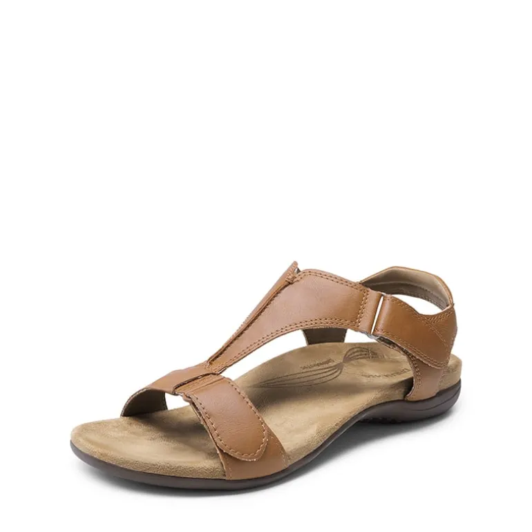 Adjustable Strap Arch Support Flat Sandals