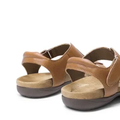 Adjustable Strap Arch Support Flat Sandals