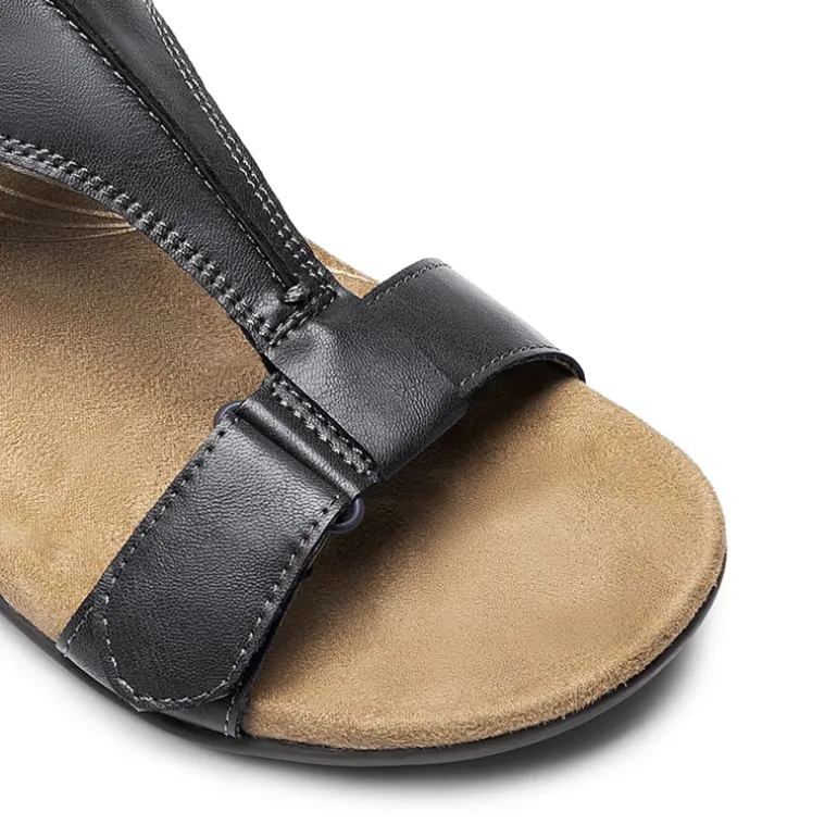Adjustable Strap Arch Support Flat Sandals