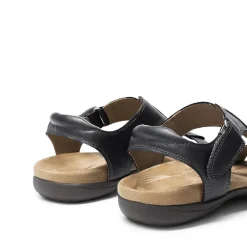 Adjustable Strap Arch Support Flat Sandals