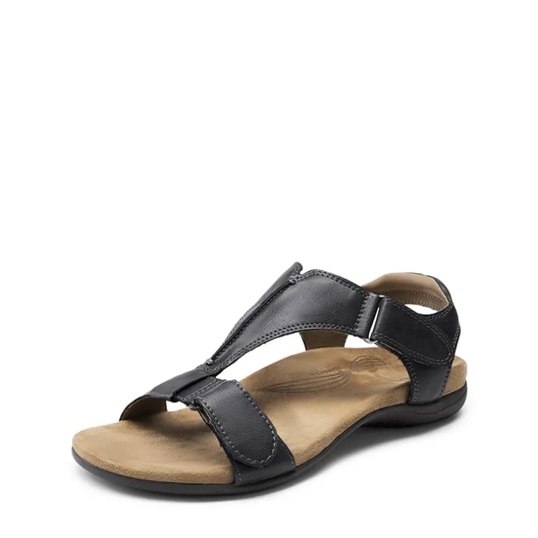 Adjustable Strap Arch Support Flat Sandals