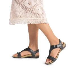 Adjustable Strap Arch Support Flat Sandals