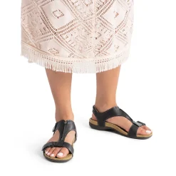Adjustable Strap Arch Support Flat Sandals