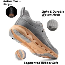 [Air Plush] Women's Breathable Athletic Sneakers