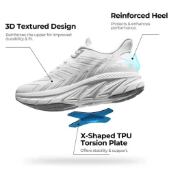 [ALLSWIFIT 2.0] Men's Comfortable Non-Slip Workout Sneakers