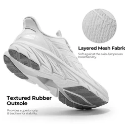 [ALLSWIFIT 2.0] Men's Comfortable Non-Slip Workout Sneakers