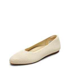 Almond Toe Arch Support Flats