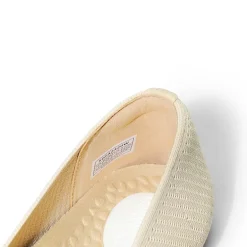 Almond Toe Arch Support Flats