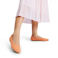 Almond Toe Arch Support Flats