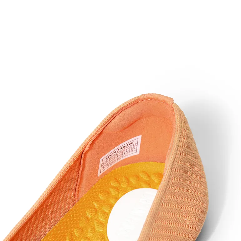 Almond Toe Arch Support Flats