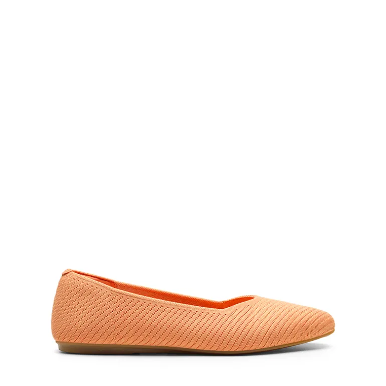 Almond Toe Arch Support Flats