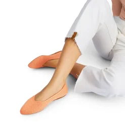 Almond Toe Arch Support Flats
