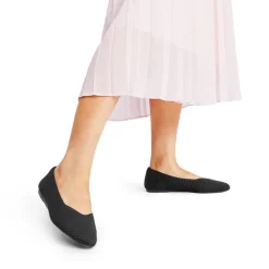 Almond Toe Arch Support Flats