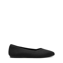 Almond Toe Arch Support Flats