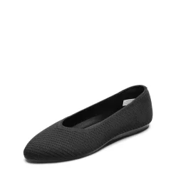 Almond Toe Arch Support Flats