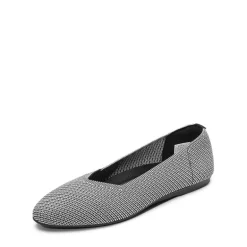 Almond Toe Arch Support Flats