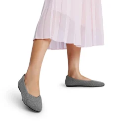 Almond Toe Arch Support Flats