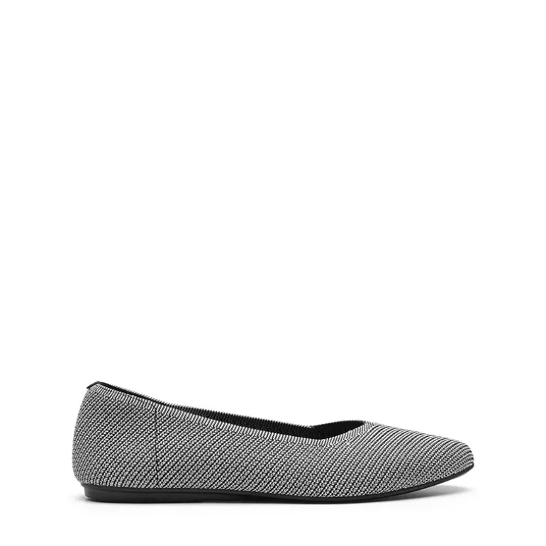 Almond Toe Arch Support Flats