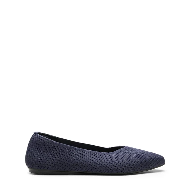 Almond Toe Arch Support Flats