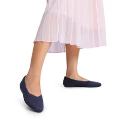 Almond Toe Arch Support Flats
