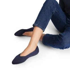 Almond Toe Arch Support Flats