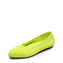Almond Toe Arch Support Flats