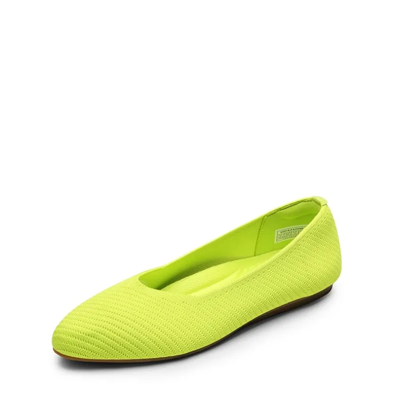 Almond Toe Arch Support Flats